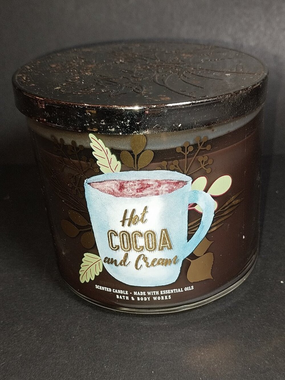 Bath & Body Works Hot Cocoa & Cream Candle